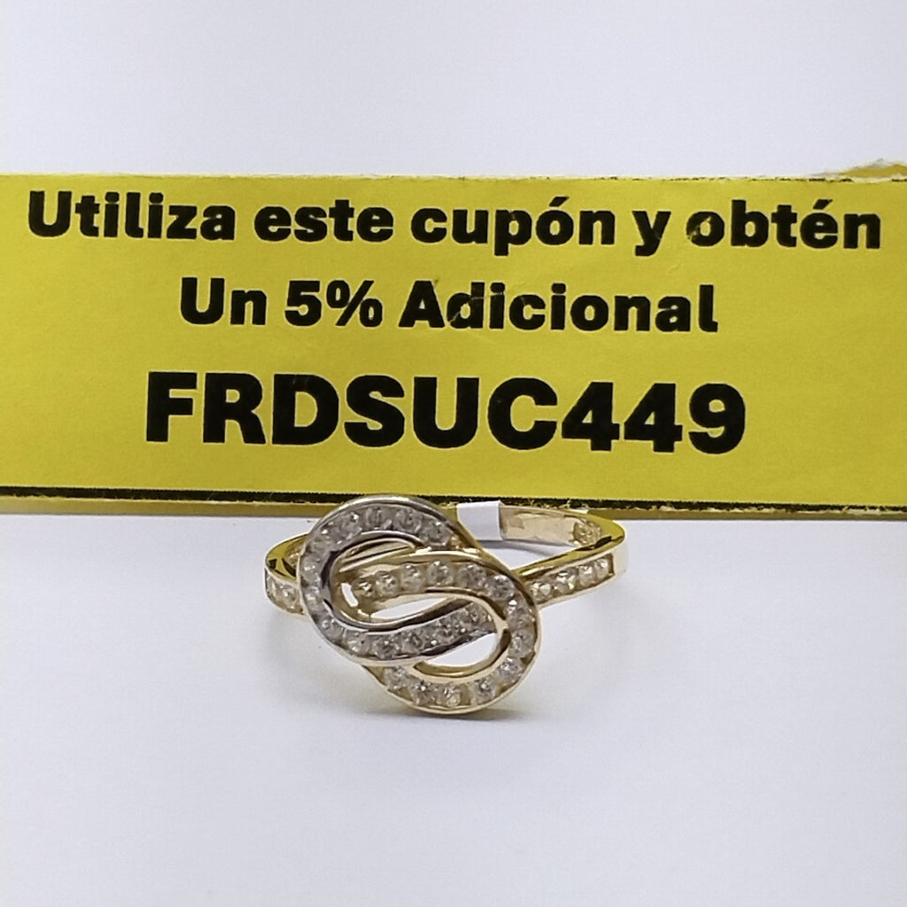 ANILLOS DAMA ORO 14K 2.3 (NUEVO)