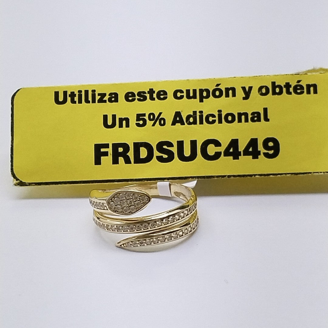 ANILLOS DAMA ORO 14K 2.4 (NUEVO)