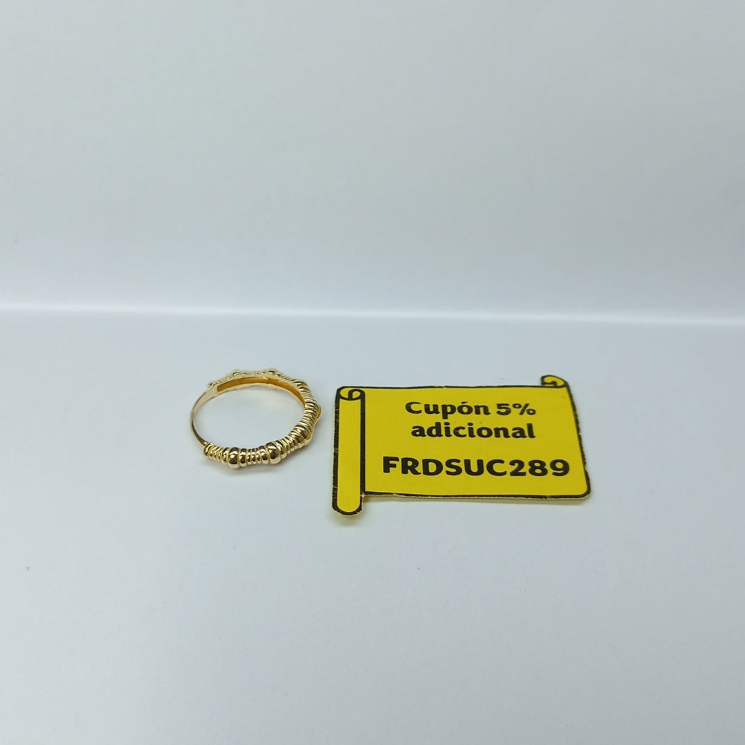 ANILLOS DAMA ORO 14K 2.2 (NUEVO)