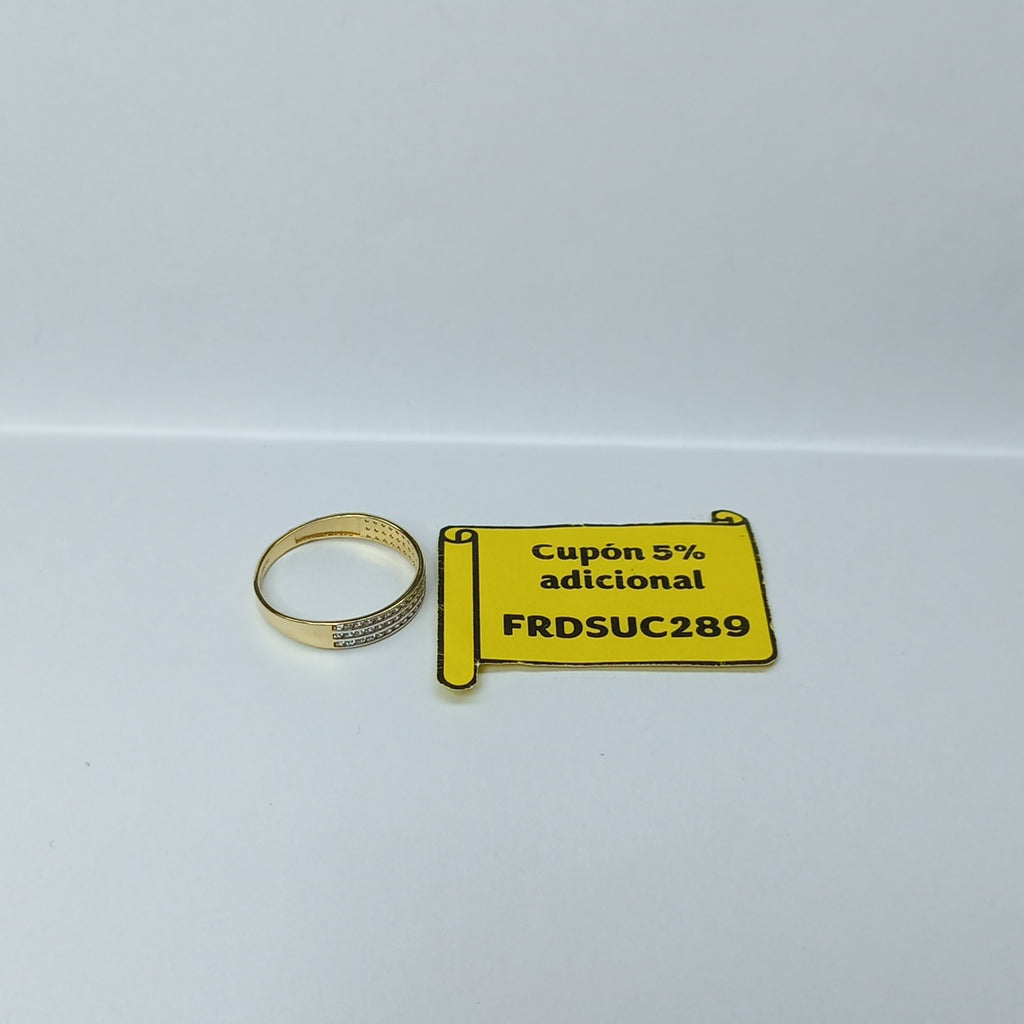 ANILLOS DAMA ORO 10K 1.5 (NUEVO)