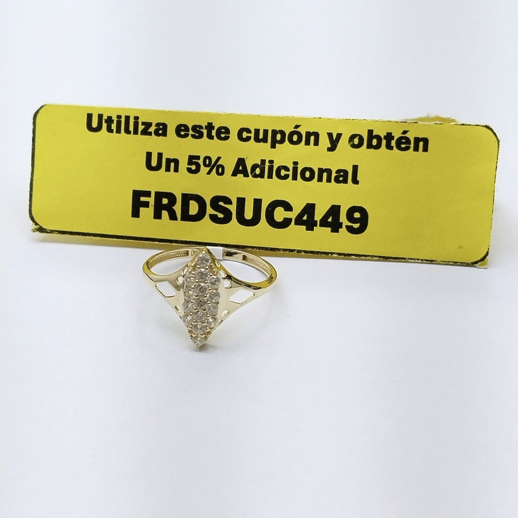 ANILLOS DAMA ORO 14K 1.3 (NUEVO)