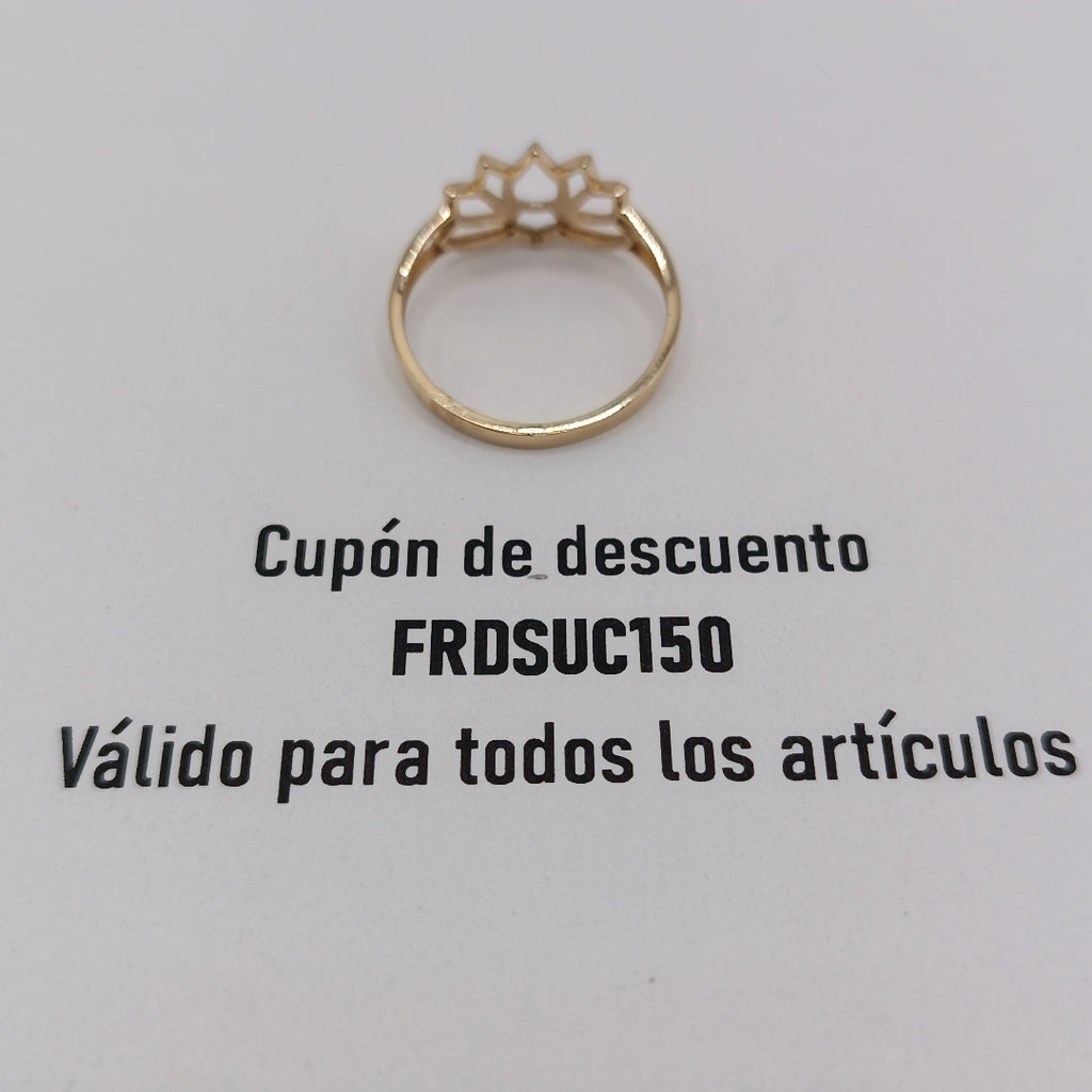 ANILLOS DAMA ORO 14K 1.4 (NUEVO)