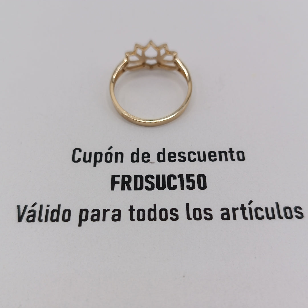 ANILLOS DAMA ORO 14K 1.4 (NUEVO)