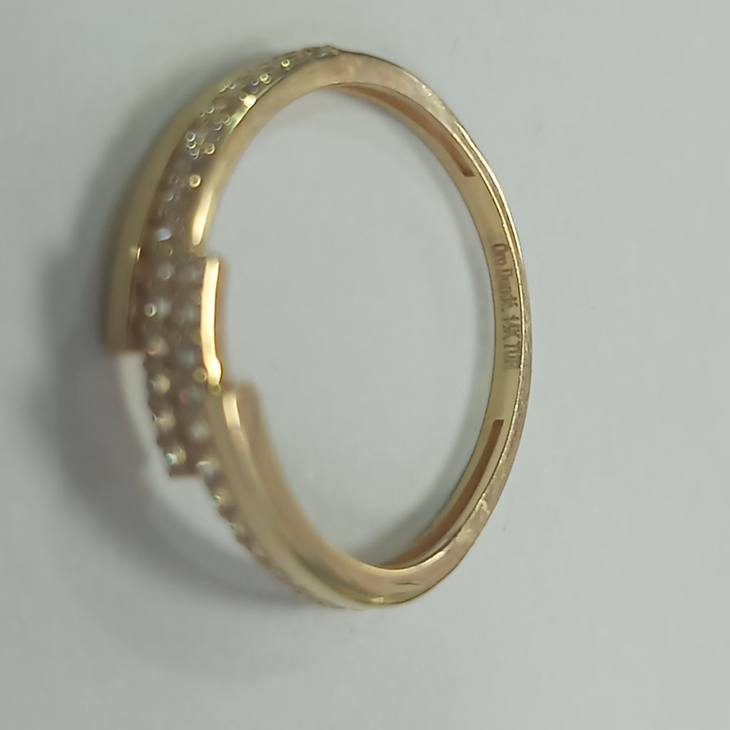 ANILLOS DAMA ORO 14K 1.6 (NUEVO)
