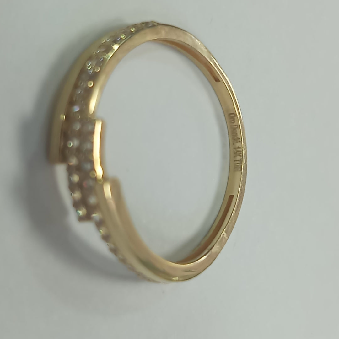 ANILLOS DAMA ORO 14K 1.6 (NUEVO)