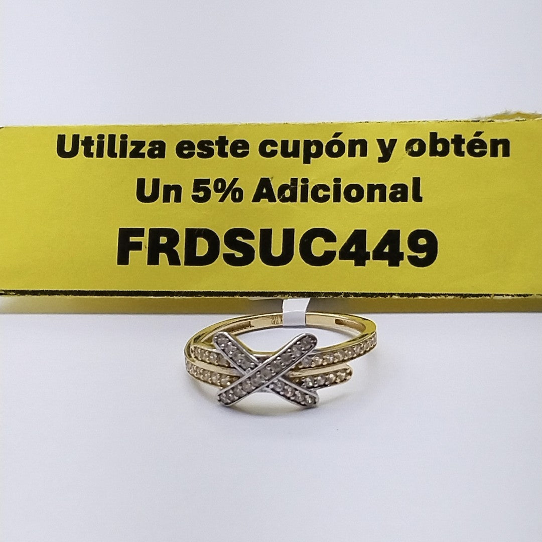 ANILLOS DAMA ORO 14K 1.8 (NUEVO)