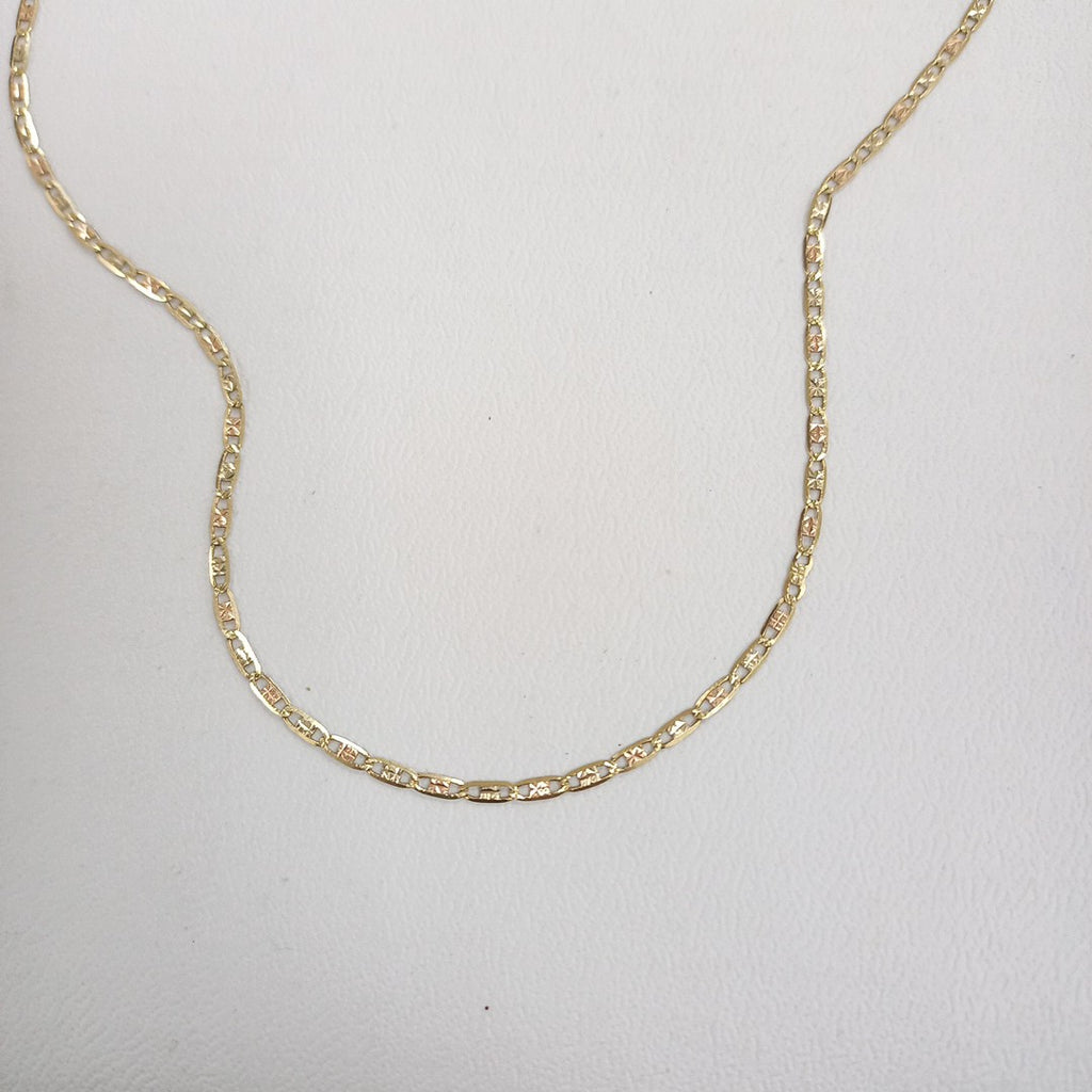 CADENA ORO 14 K 2,60 GRMS (SEMINUEVO)