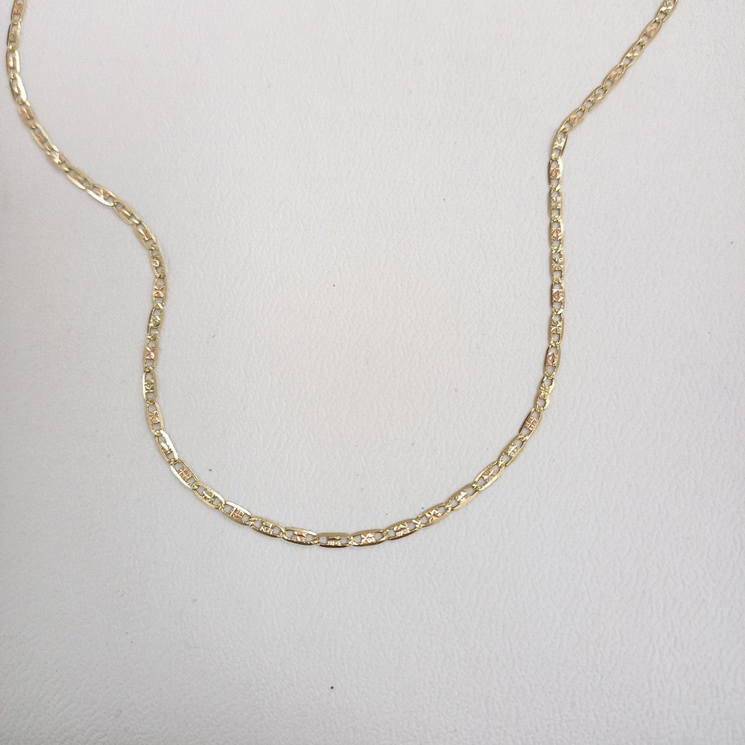 CADENA ORO 14 K 2,60 GRMS (SEMINUEVO)
