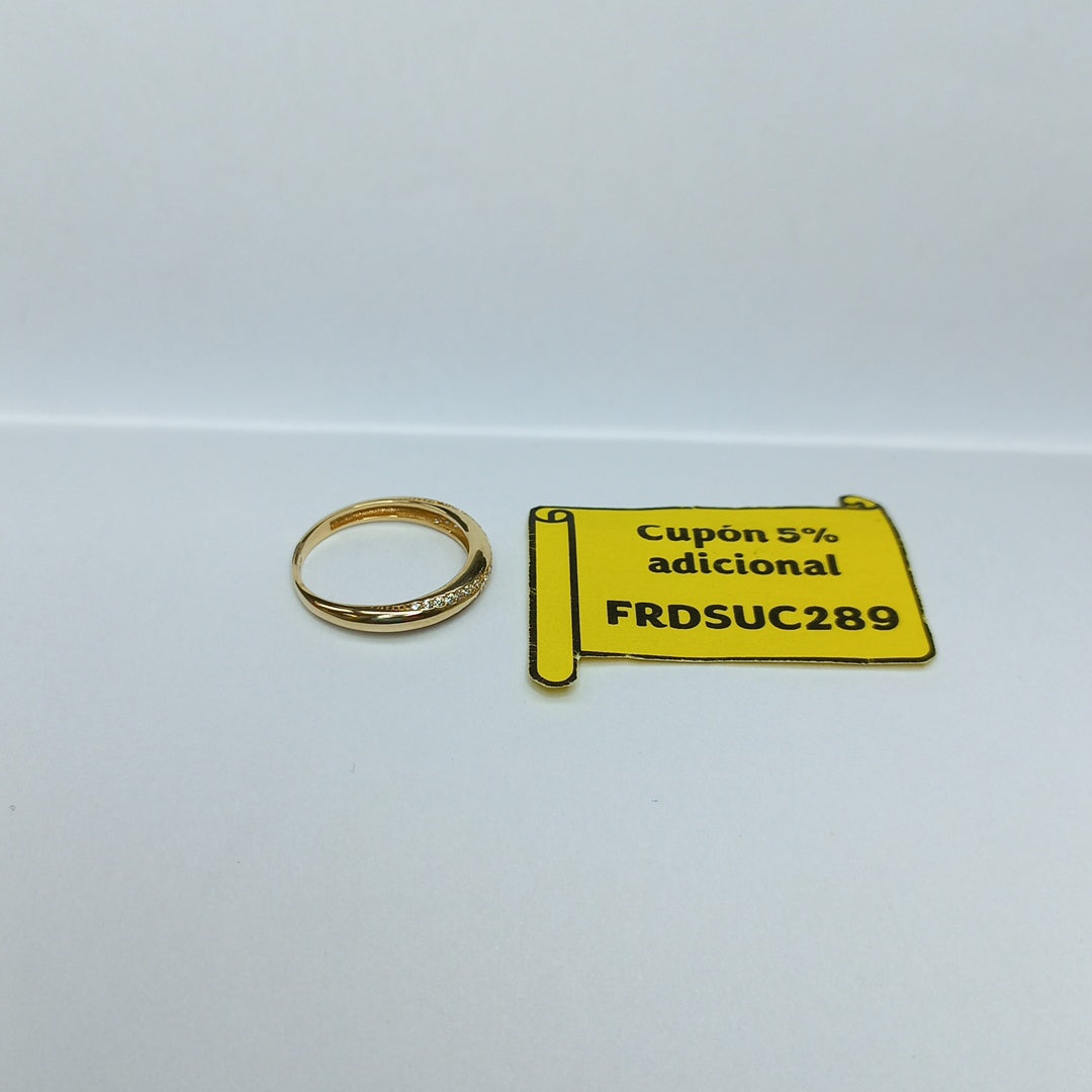 ANILLOS DAMA ORO 14K 1.7 (NUEVO)