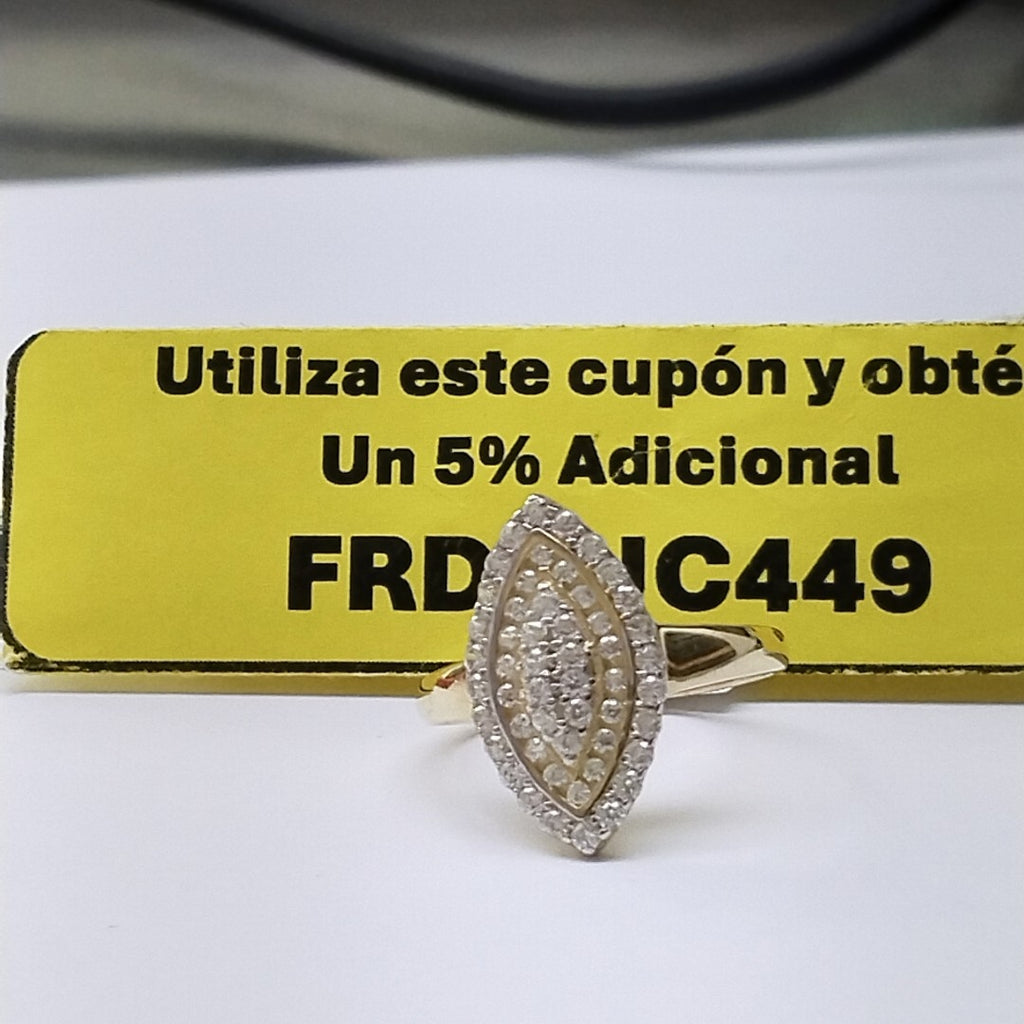 ANILLOS DAMA ORO 14K 2.7 (NUEVO)