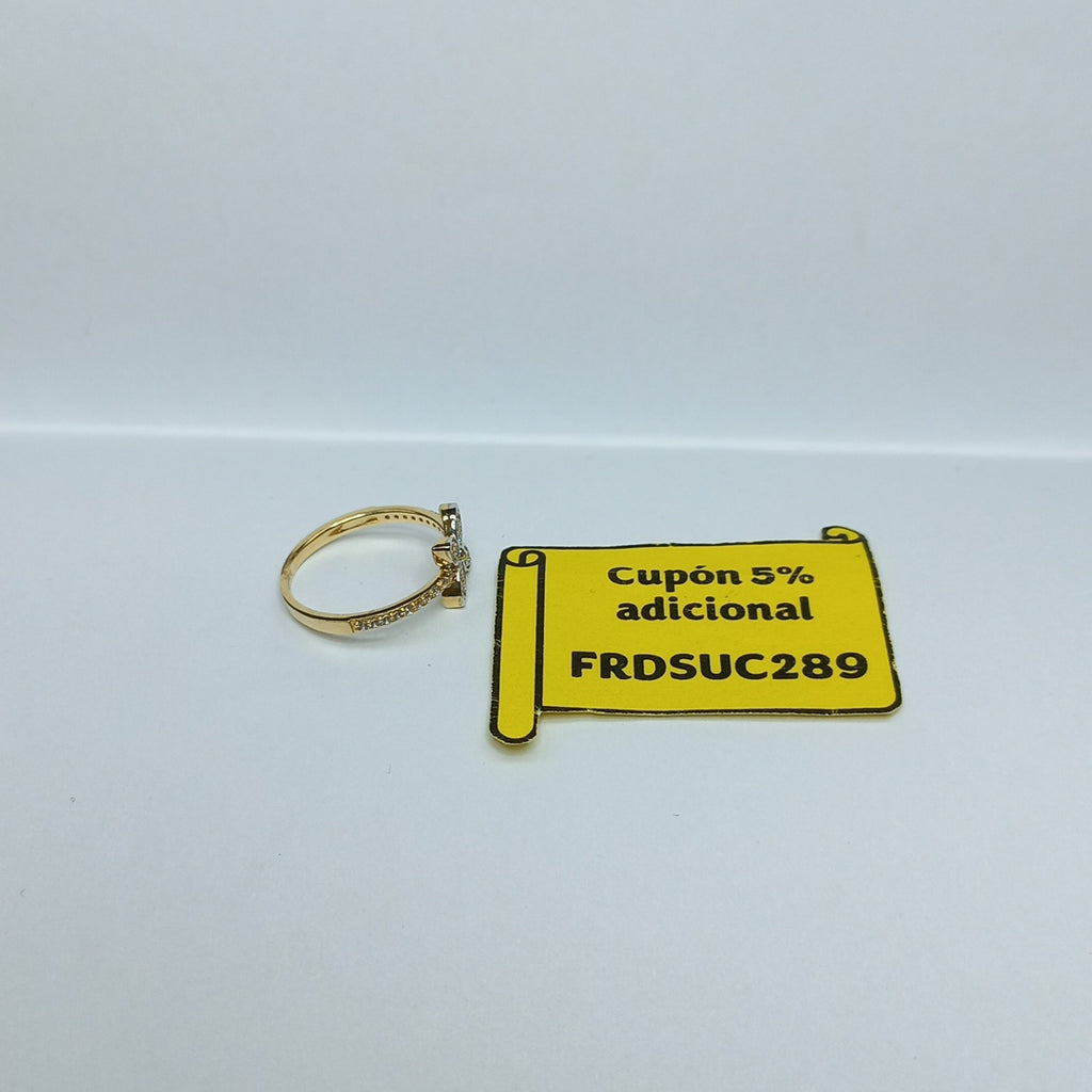 ANILLOS DAMA ORO 14K 1.9 (NUEVO)