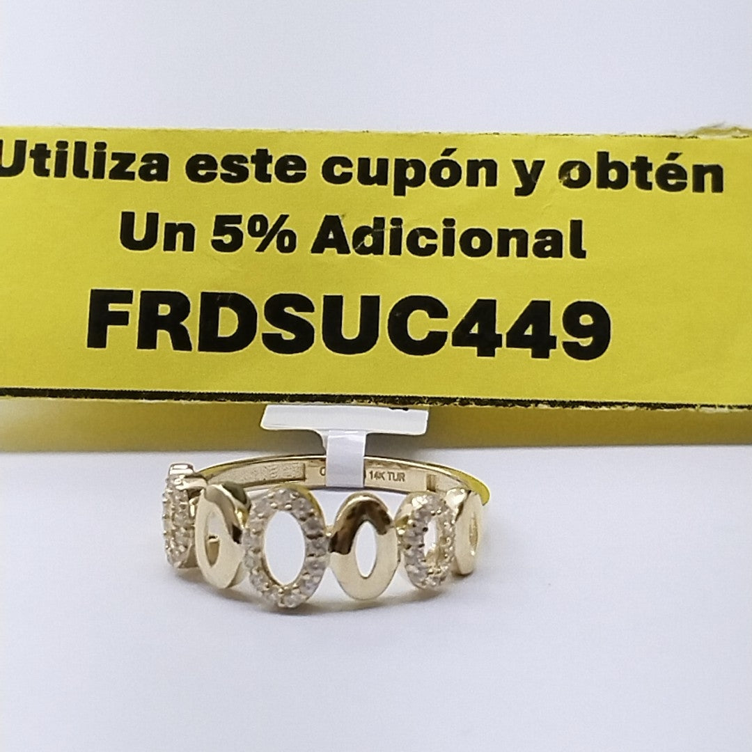 ANILLOS DAMA ORO 14K 1.8 (NUEVO)