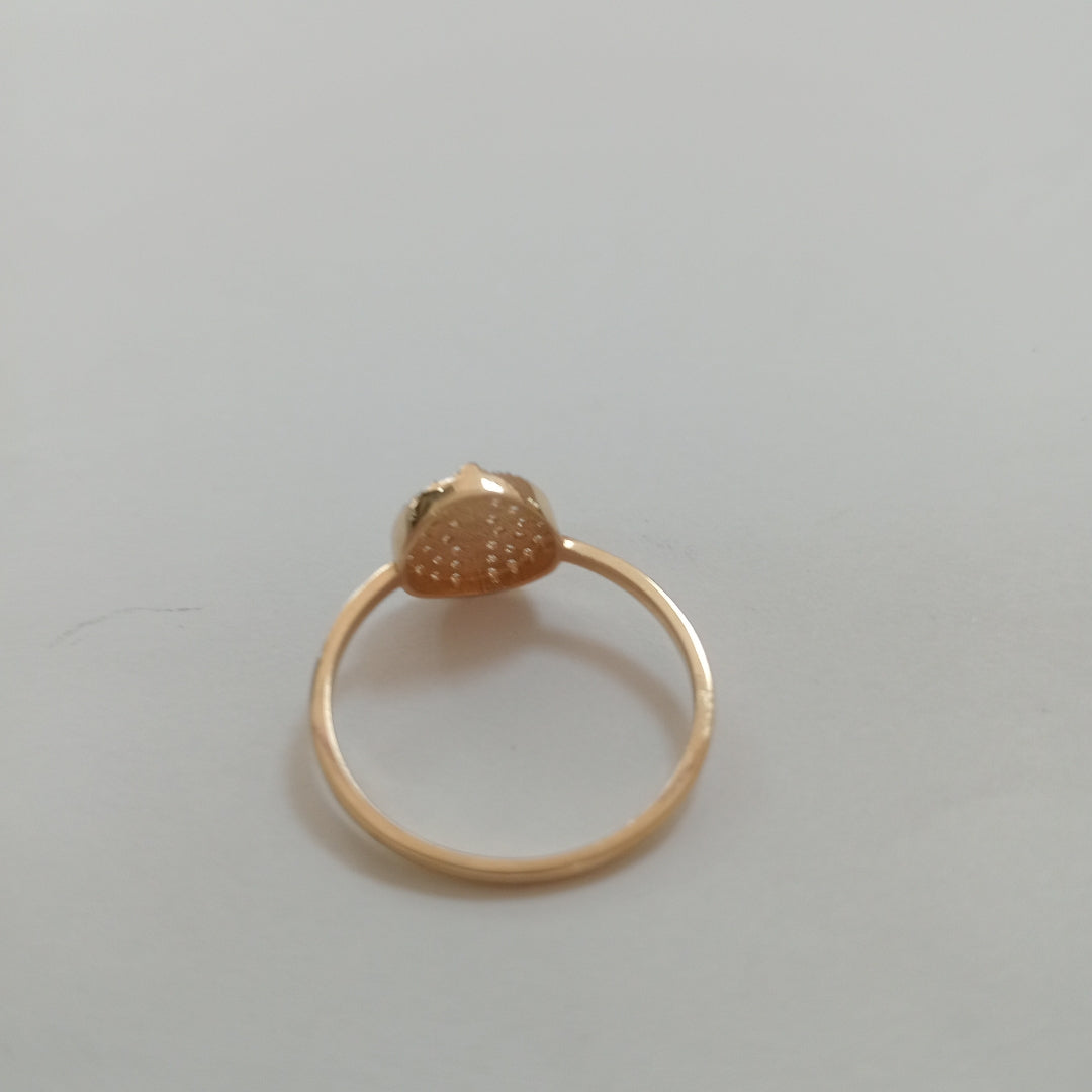 ANILLOS DAMA ORO 14K 1.5 (NUEVO)