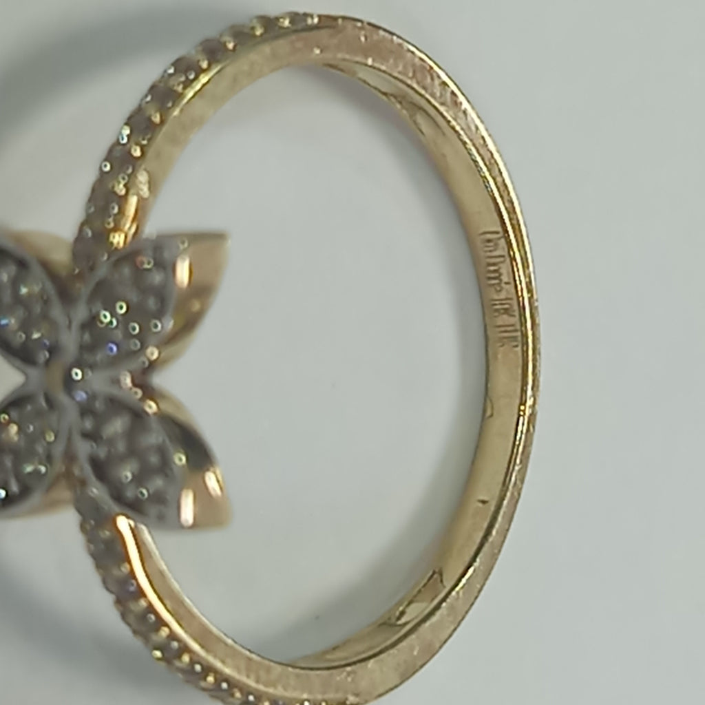 ANILLOS DAMA ORO 10K 1.8 (NUEVO)