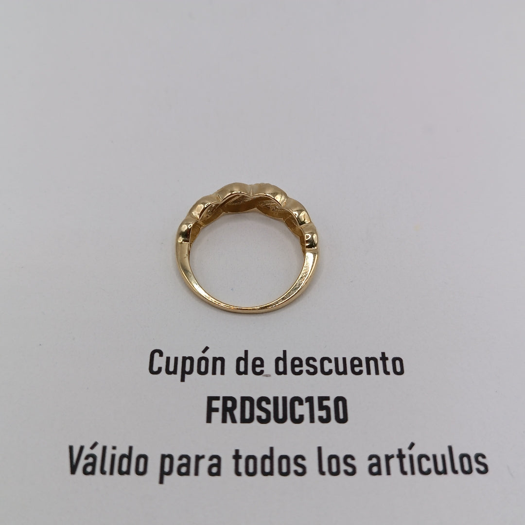 ANILLOS DAMA ORO 10K 2.7 (NUEVO)