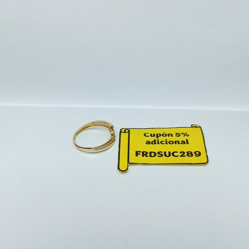 ANILLOS DAMA ORO 14K 1.6 (NUEVO)