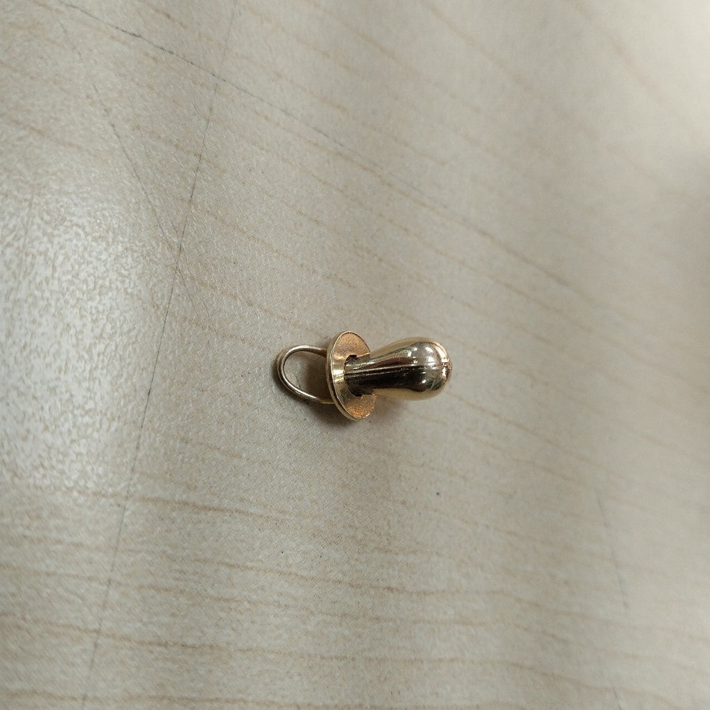 DIJE ORO 14 K 0.9 GRMS (SEMINUEVO)