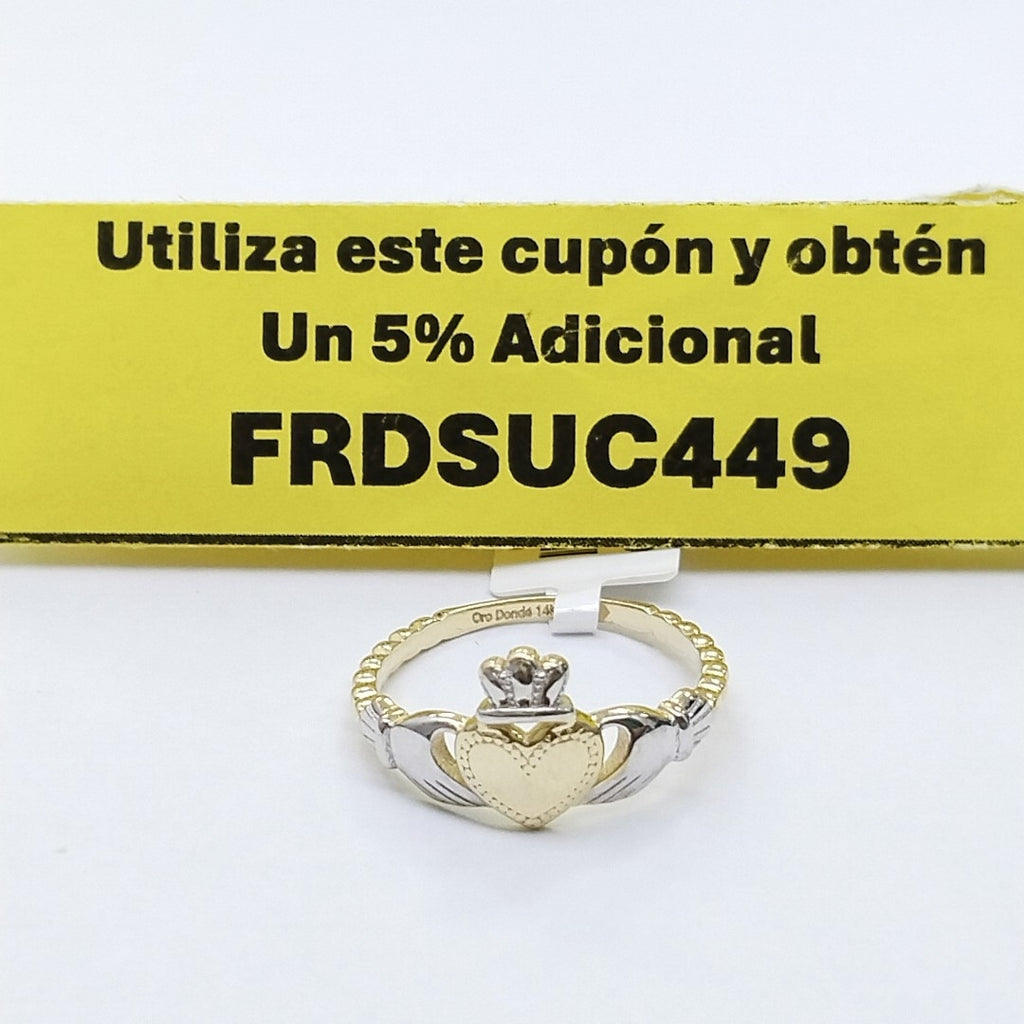 ANILLOS DAMA ORO 14K 1.6 (NUEVO)