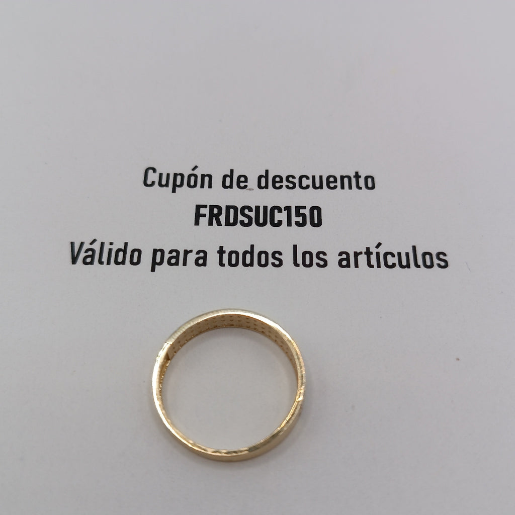 ANILLOS DAMA ORO 10K 1.5 (NUEVO)