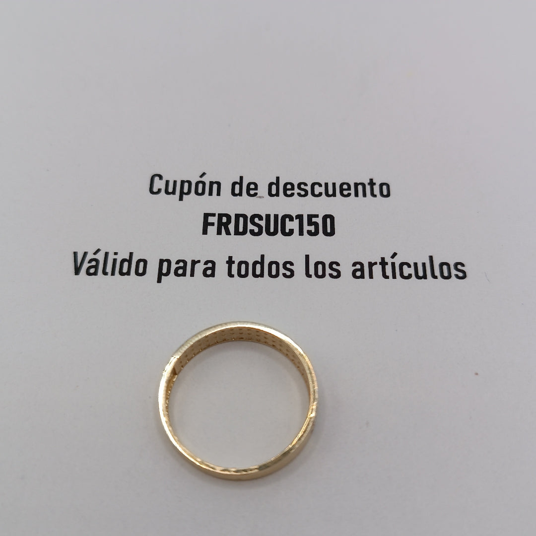 ANILLOS DAMA ORO 10K 1.5 (NUEVO)
