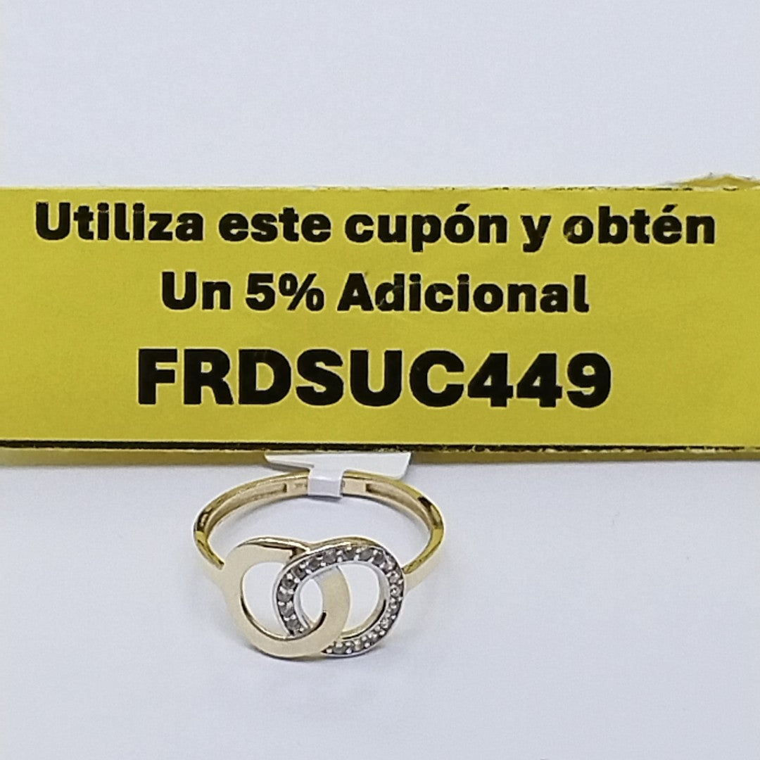 ANILLOS DAMA ORO 14K 1.3 (NUEVO)