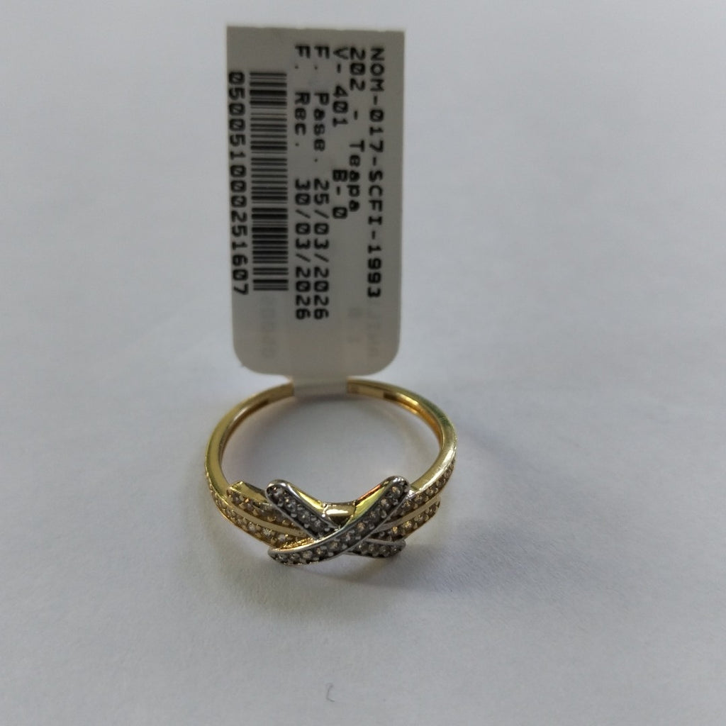 ANILLOS DAMA ORO 14K 1.8 (NUEVO)