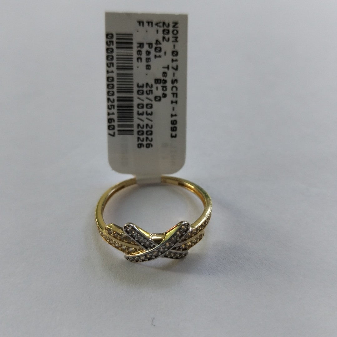 ANILLOS DAMA ORO 14K 1.8 (NUEVO)