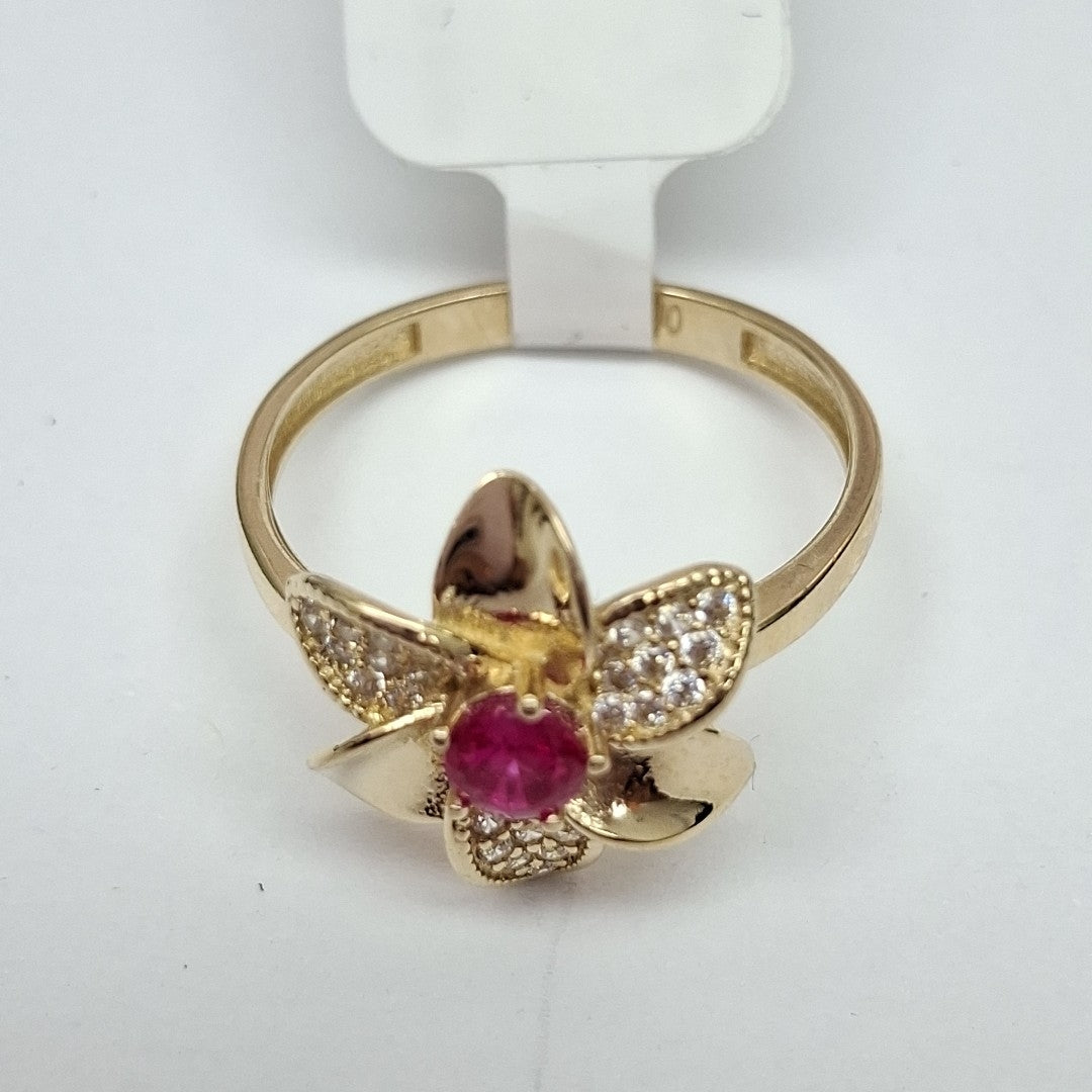 ANILLOS DAMA ORO 14K 3 (NUEVO)