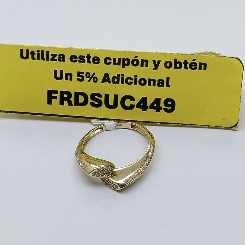 ANILLOS DAMA ORO 14K 2.4 (NUEVO)