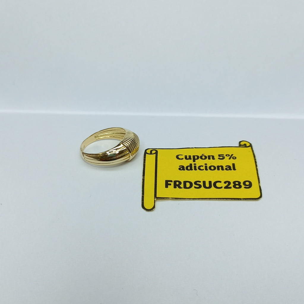 ANILLOS DAMA ORO 14K 3 (NUEVO)