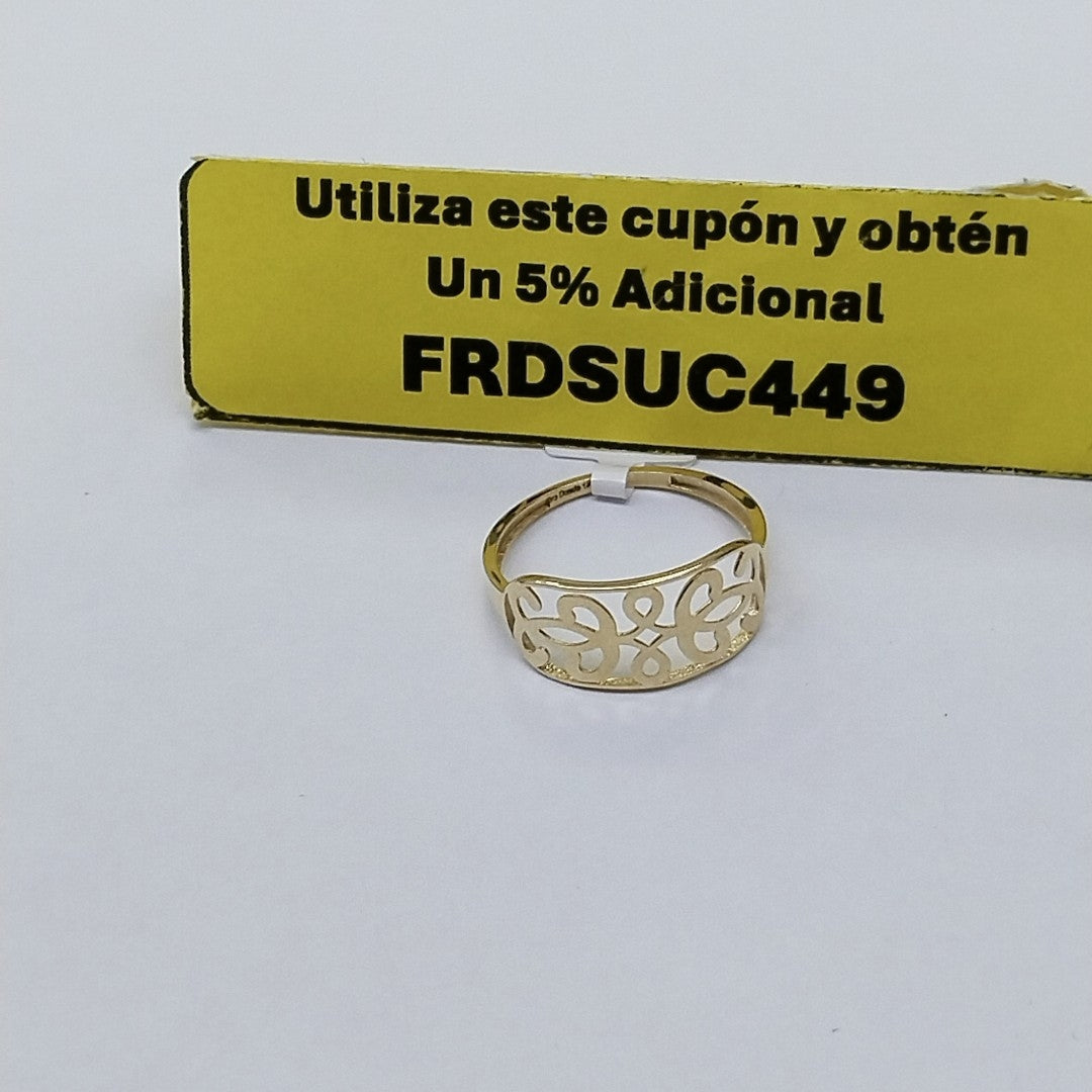ANILLOS DAMA ORO 14K 1 (NUEVO)