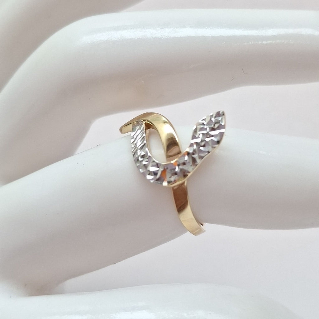 ANILLOS DAMA ORO 14K 1.6 (NUEVO)