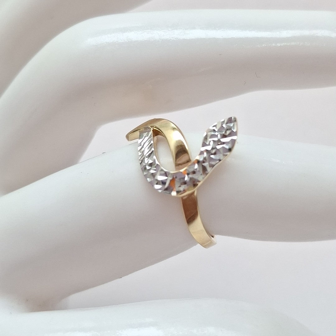 ANILLOS DAMA ORO 14K 1.6 (NUEVO)