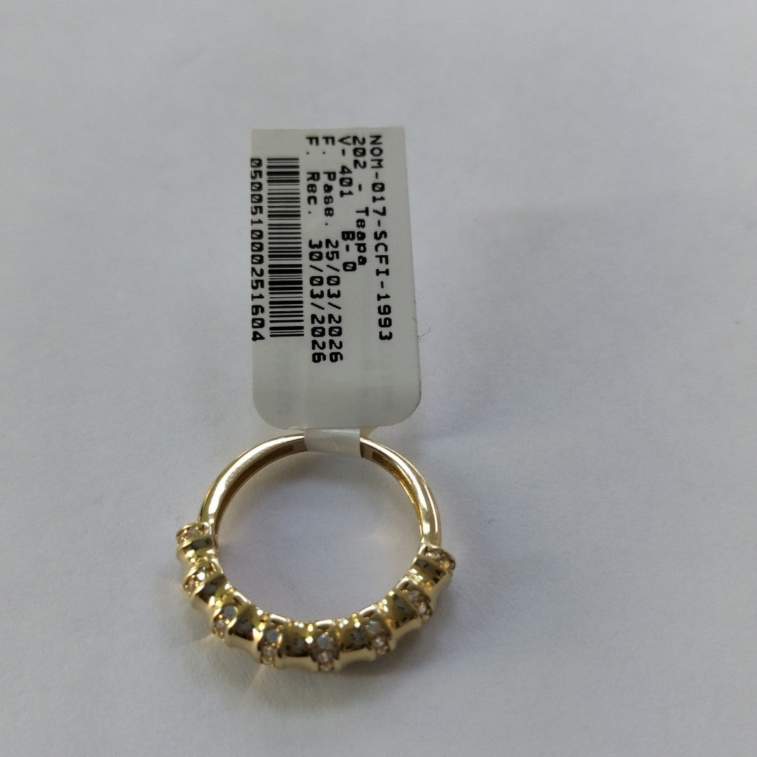 ANILLOS DAMA ORO 14K 2.8 (NUEVO)
