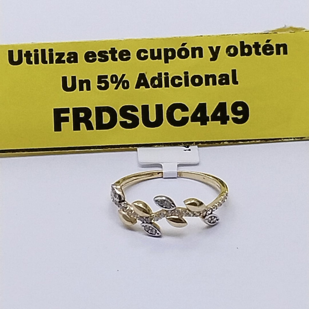 ANILLOS DAMA ORO 14K 1.5 (NUEVO)