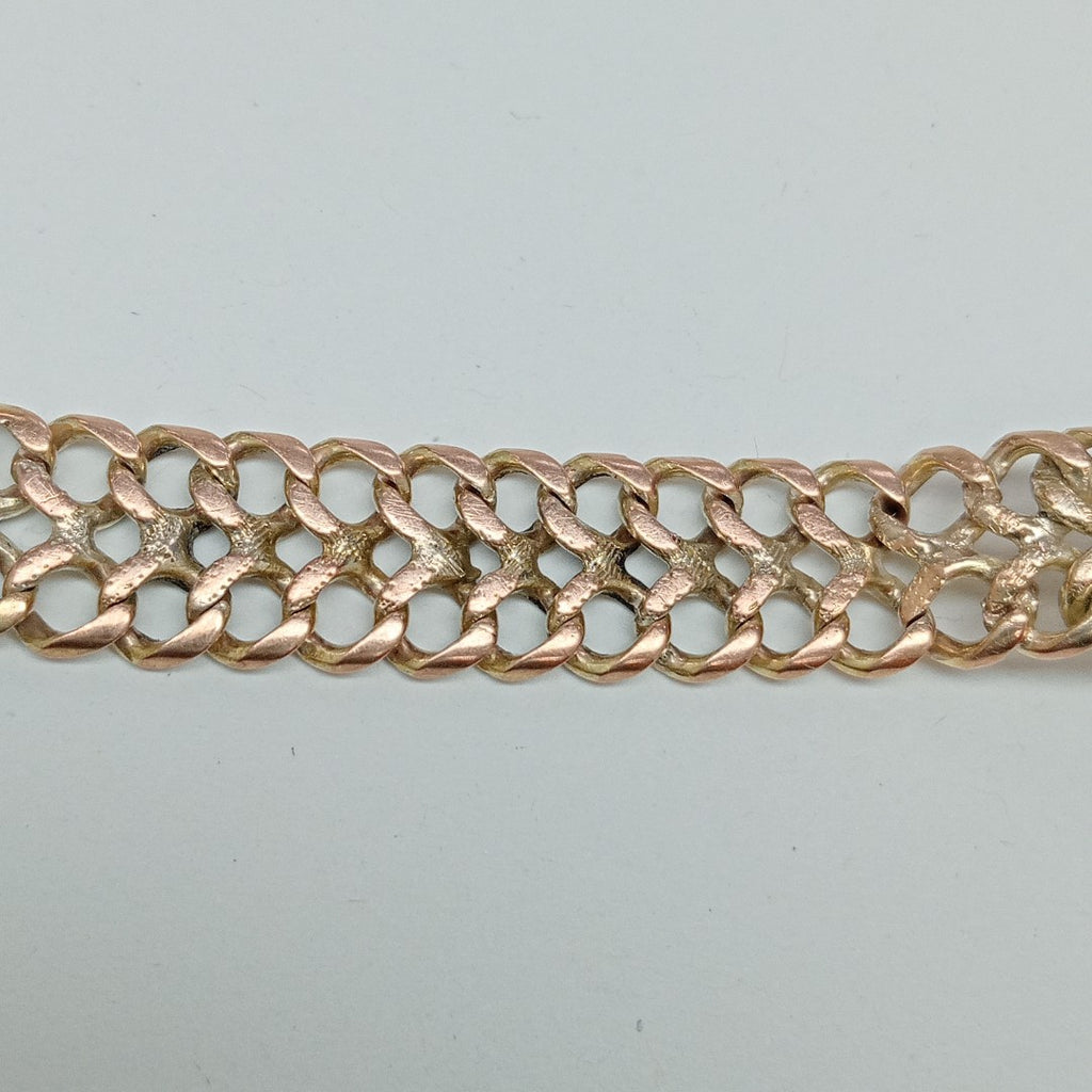 RELOJ CAJA ACERO PULSO ORO ORO 8 K 31,40 GRMS (SEMINUEVO)