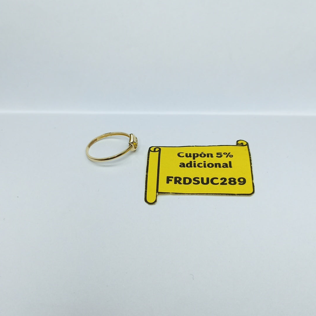 ANILLOS DAMA ORO 14K 1.2 (NUEVO)