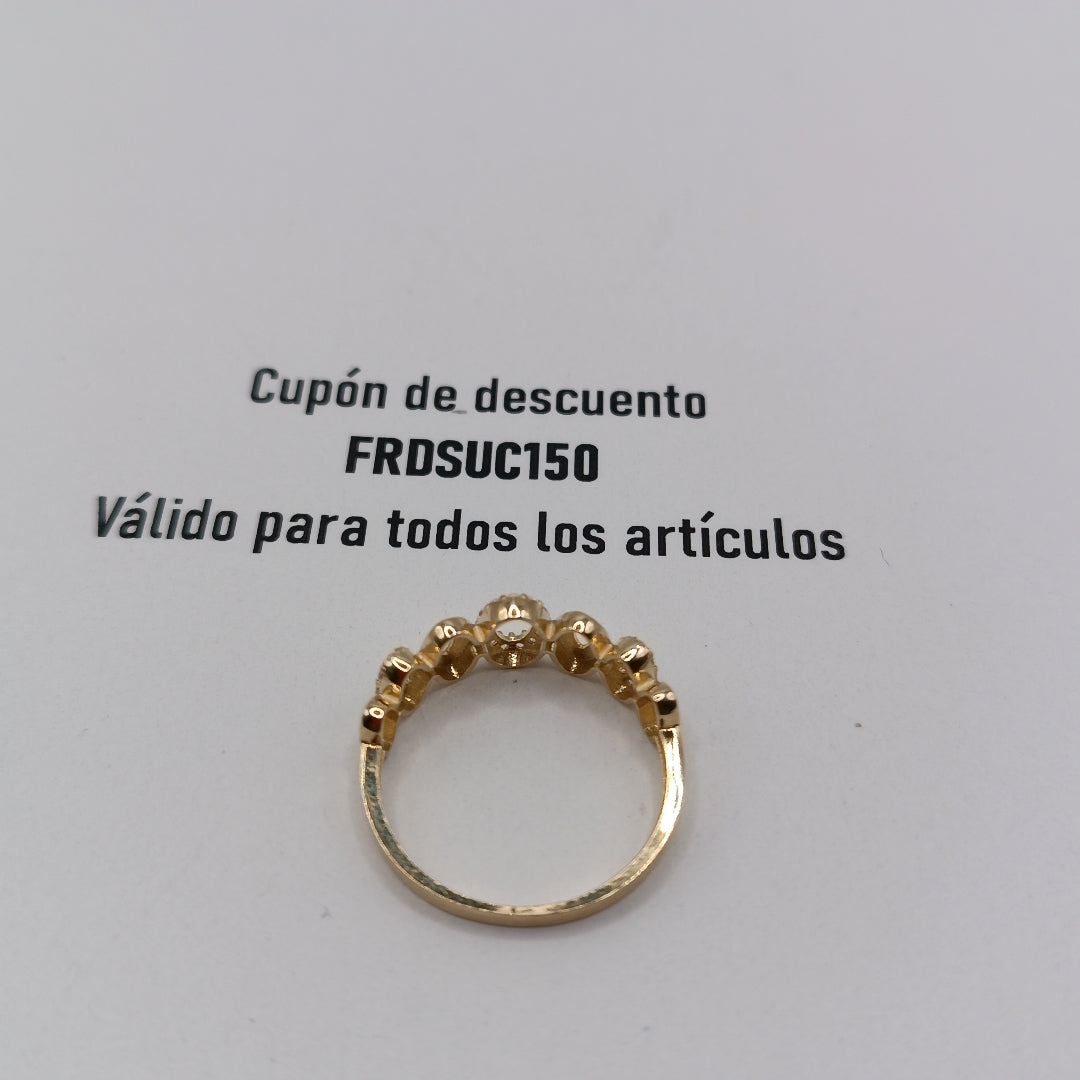 ANILLOS DAMA ORO 10K 1.6 (NUEVO)