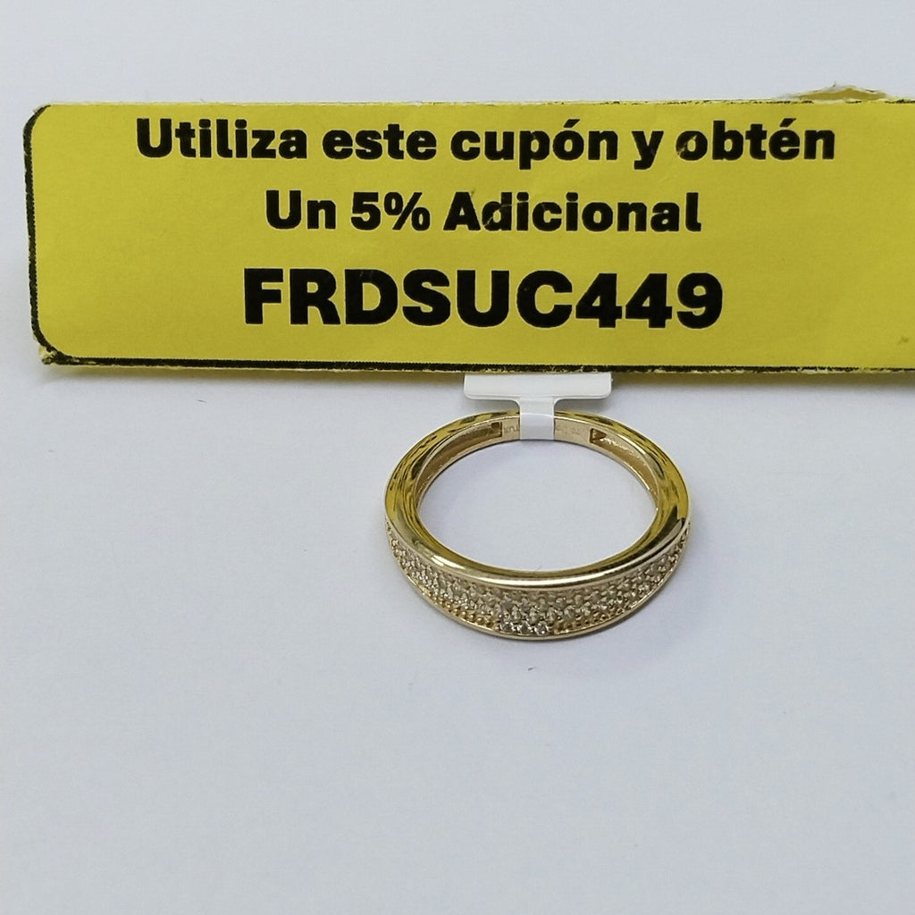 ANILLOS DAMA ORO 14K 2.3 (NUEVO)