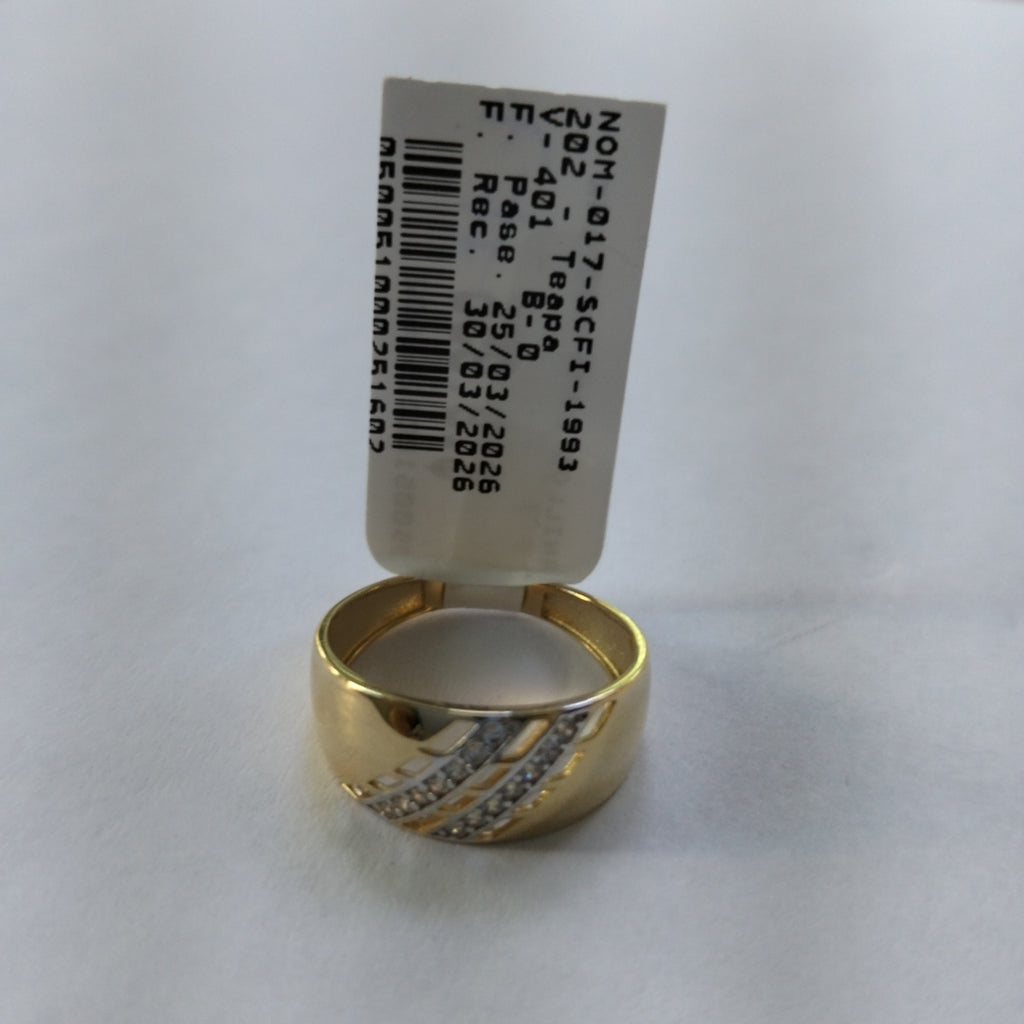 ANILLOS DAMA ORO 14K 2.3 (NUEVO)