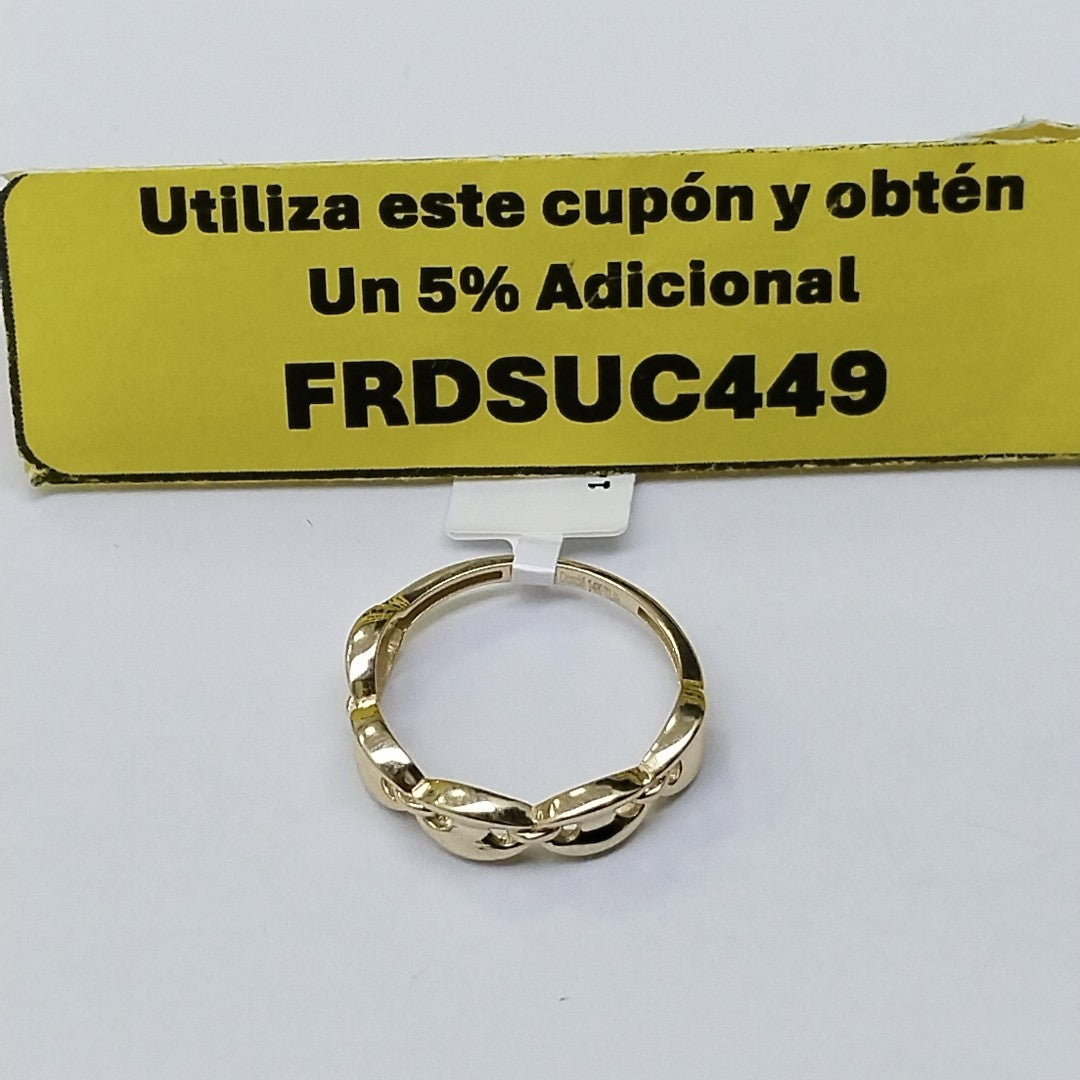 ANILLOS DAMA ORO 14K 1.6 (NUEVO)