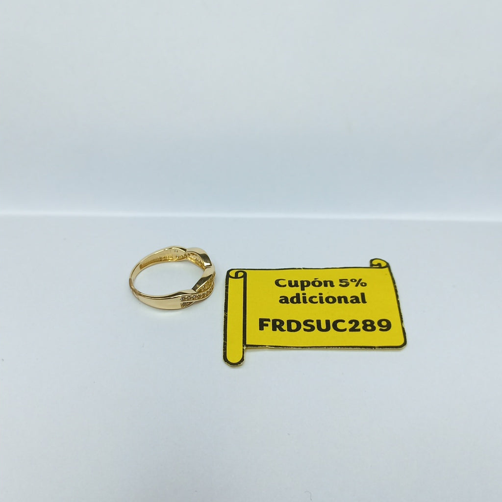 ANILLOS DAMA ORO 14K 2.3 (NUEVO)