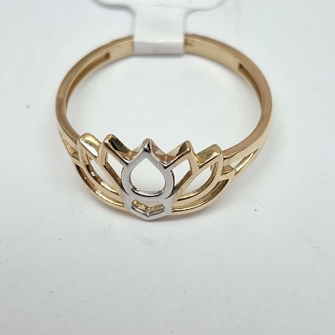ANILLOS DAMA ORO 14K 1.5 (NUEVO)