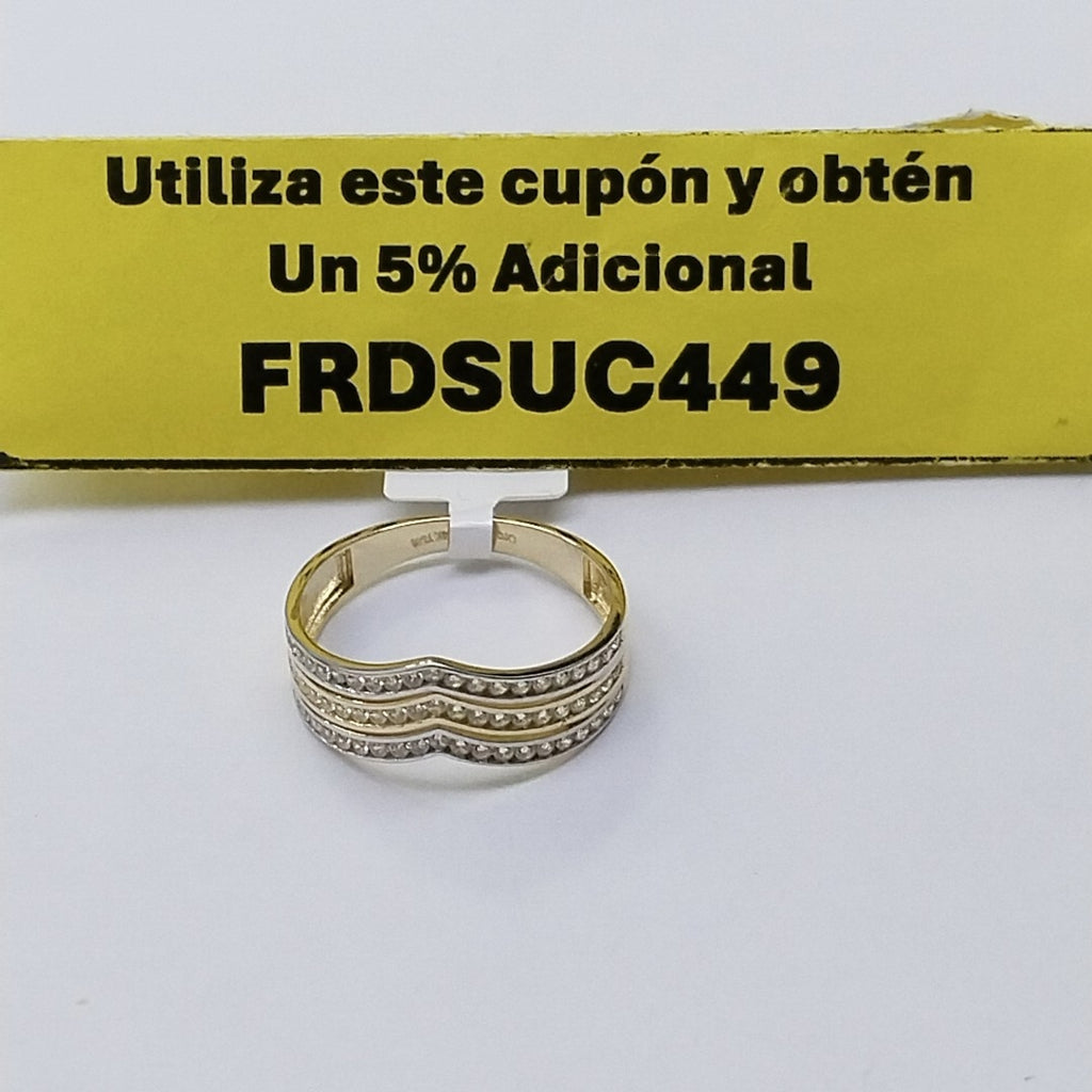 ANILLOS DAMA ORO 14K 2.4 (NUEVO)