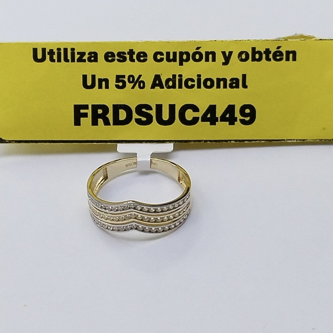 ANILLOS DAMA ORO 14K 2.4 (NUEVO)