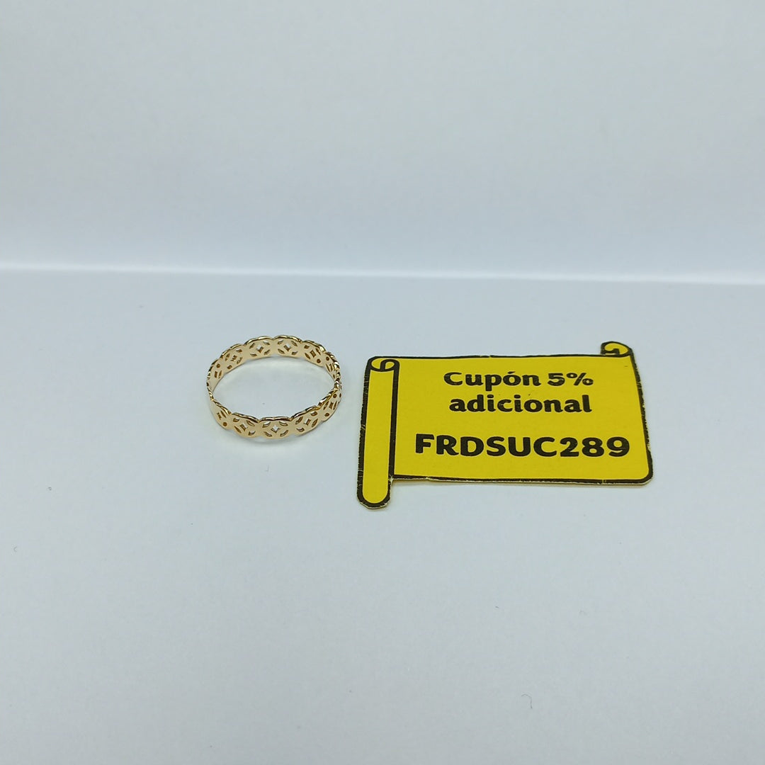 ANILLOS DAMA ORO 14K 1.4 (NUEVO)