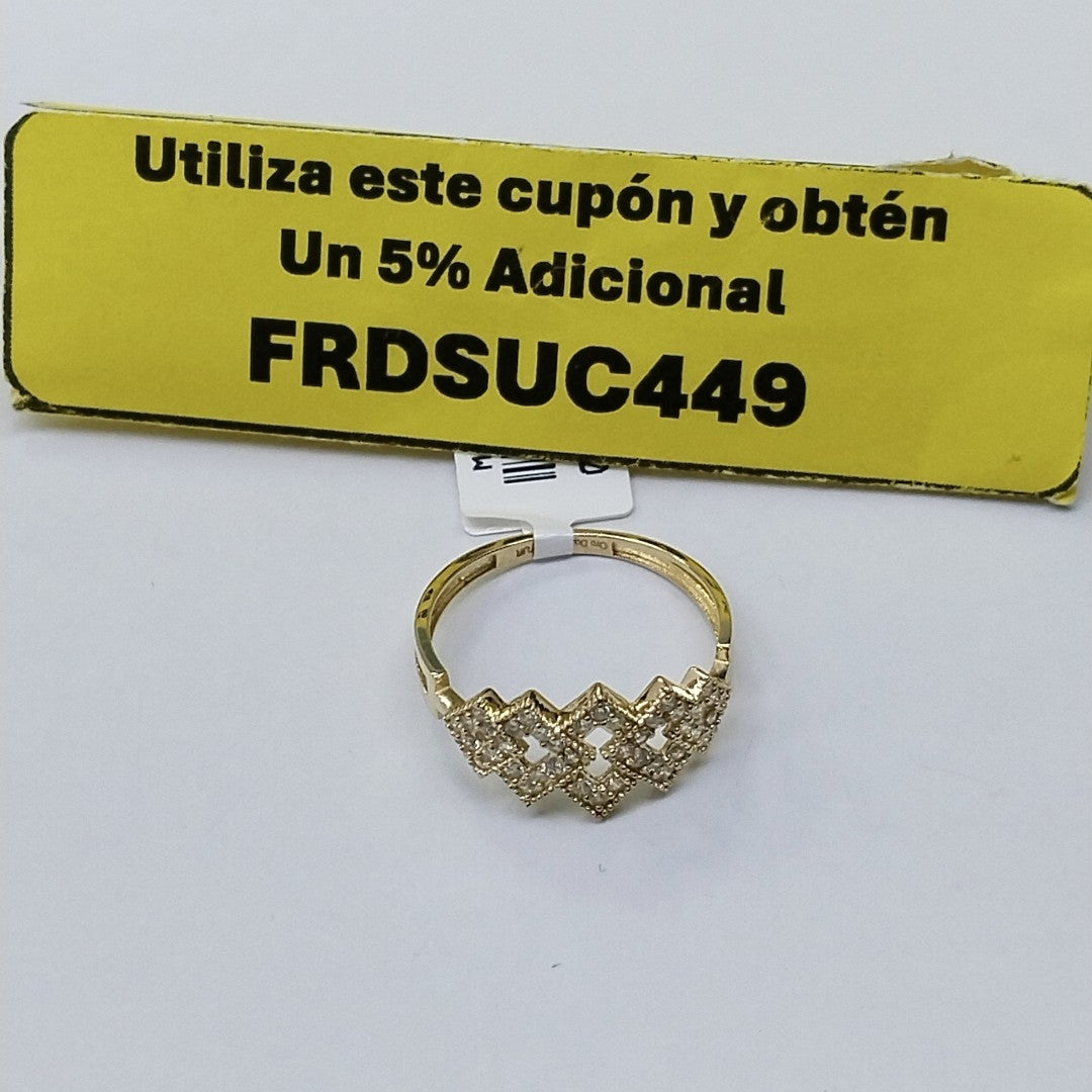 ANILLOS DAMA ORO 14K 1.6 (NUEVO)