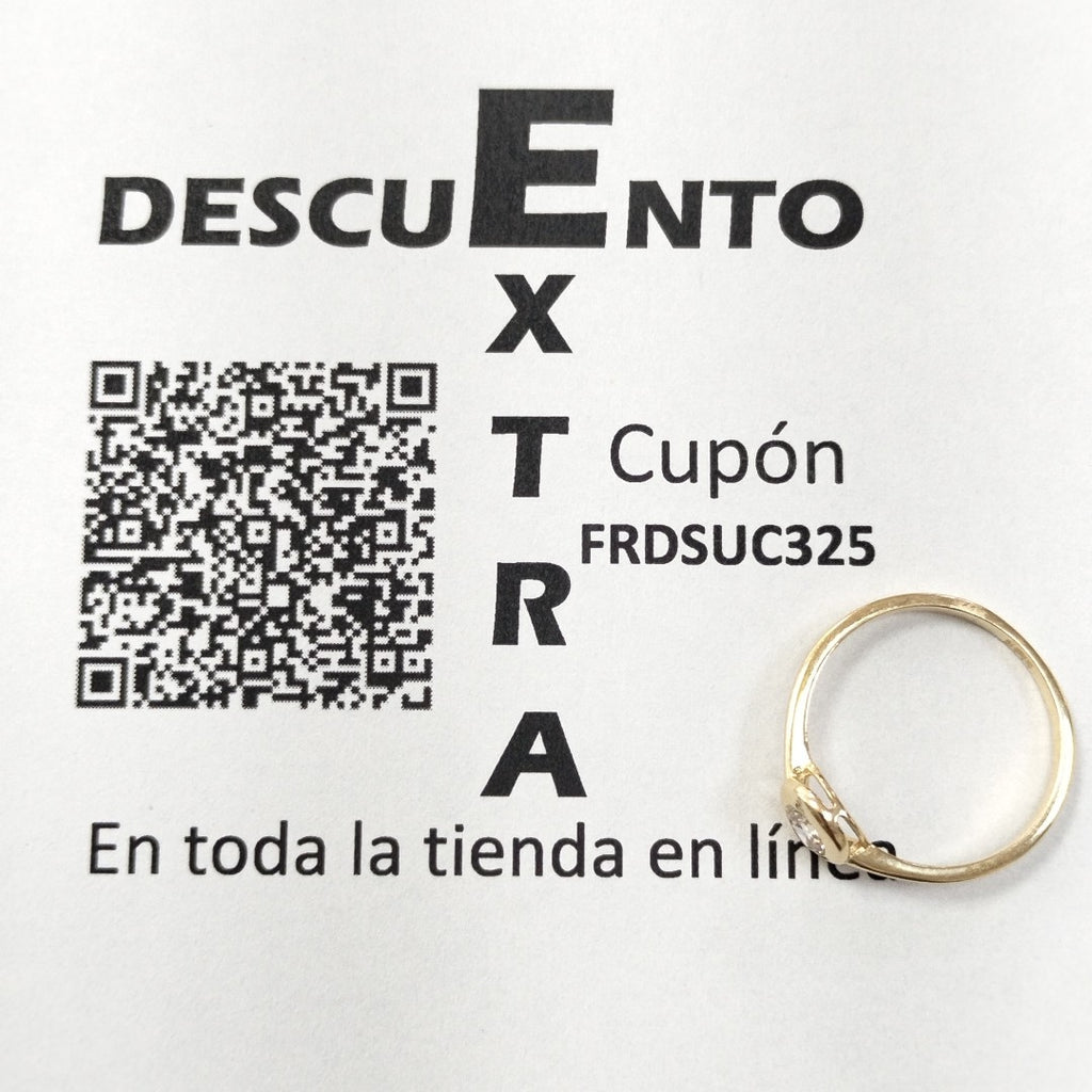 ANILLOS DAMA ORO 14K 1.7 (NUEVO)