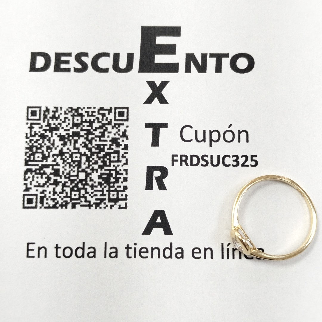 ANILLOS DAMA ORO 14K 1.7 (NUEVO)