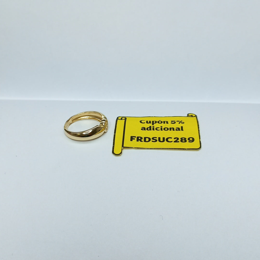 ANILLOS DAMA ORO 14K 2.8 (NUEVO)